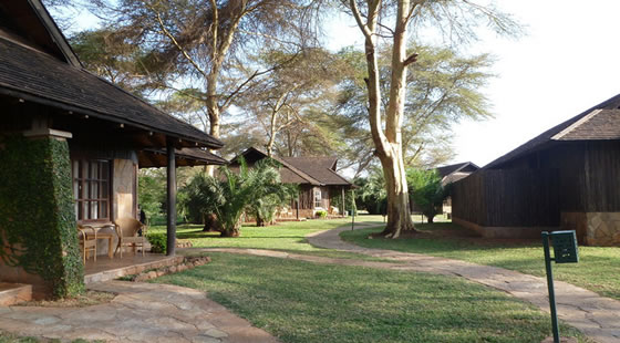 Ol Tukai Lodge Grounds